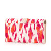 Dior Printed Canvas Buckle Strap Flap Wallet Secondhand