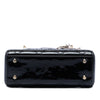 Dior Mini Patent Cannage Lady Dior Secondhand