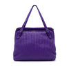 Bottega Veneta Nappa Intrecciato Double Zip Tote Secondhand
