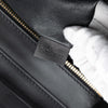 Celine Mini Bicolor Canvas and Leather Luggage Tote Secondhand