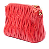 Miu Miu Matelasse Leather Shoulder Bag Secondhand