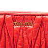 Miu Miu Matelasse Leather Shoulder Bag Secondhand