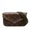 Louis Vuitton Monogram Felicie Strap And Go Secondhand