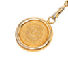 Chanel CC Gold Plated 31 Rue Cambon Medallion Chain Belt Secondhand