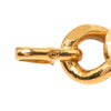 Chanel CC Gold Plated 31 Rue Cambon Medallion Chain Belt Secondhand