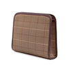 Burberry Vintage Check Canvas Clutch Secondhand