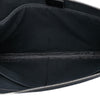 Fendi Leather Trimmed Zucca Coated Canvas Clutch Secondhand