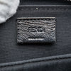 Fendi Leather Trimmed Zucca Coated Canvas Clutch Secondhand
