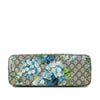Gucci GG Supreme Blooms Linea A Satchel Secondhand
