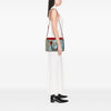 Gucci GG Supreme Blooms Linea A Satchel Secondhand