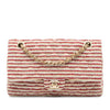 Chanel Medium Classic Jersey Coco Sailor Double Flap Secondhand