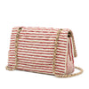 Chanel Medium Classic Jersey Coco Sailor Double Flap Secondhand