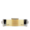 Fendi Mini Acrylic Vitello Trunk Baguette Crossbody Secondhand