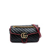 Gucci Small GG Marmont Matelasse Leather Torchon Flap Crossbody Secondhand