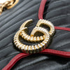 Gucci Medium GG Marmont Matelasse Diagonal Leather Torchon Shoulder Bag Secondhand