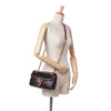 Gucci Medium GG Marmont Matelasse Diagonal Leather Torchon Shoulder Bag Secondhand