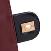 Chanel CC Crackled Glazed Calfskin Accordion Flap Secondhand