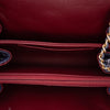 Chanel CC Crackled Glazed Calfskin Accordion Flap Secondhand