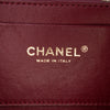 Chanel CC Crackled Glazed Calfskin Accordion Flap Secondhand
