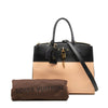 Louis Vuitton Tricolor Smooth Calfskin City Steamer MM Secondhand