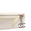 Chanel Large Quilted Printed Canvas Coco Cuba Libre O Case Clutch Secondhand