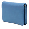 Prada Metallic Saffiano Lux Monochrome Wallet on Chain Secondhand