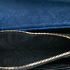 Prada Metallic Saffiano Lux Monochrome Wallet on Chain Secondhand
