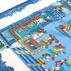 Hermès Astres Et Soleils Carre Silk Scarf 90 Secondhand