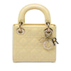 Dior Mini Patent Cannage Lady Dior Secondhand