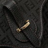 Fendi Zucchino Canvas Handbag Secondhand