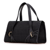 Fendi Zucchino Canvas Handbag Secondhand