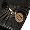 Fendi Zucchino Canvas Handbag Secondhand