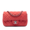Chanel Mini Rectangular Classic Caviar Single Flap Secondhand