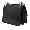 Fendi Small Leather Kan I Crossbody Secondhand