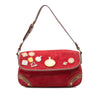 Secondhand LOEWE 160th Anniversary Suede Shoulder Bag