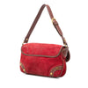 Secondhand LOEWE 160th Anniversary Suede Shoulder Bag