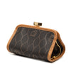 Dior Honeycomb Coated Canvas Coin Pouch Secondhand