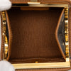Dior Honeycomb Coated Canvas Coin Pouch Secondhand