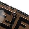 Fendi Zucca Embossed Leather Phone Holder Satchel Secondhand