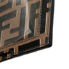 Fendi Zucca Embossed Leather Phone Holder Satchel Secondhand