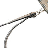 Fendi Zucca Embossed Leather Phone Holder Satchel Secondhand