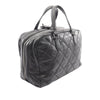 Chanel Quilted Lambskin Bowling Bag Secondhand