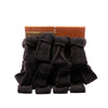 Bottega Veneta Chunky Ruffled Knit Maxi Intrecciato The Snap Clutch Secondhand