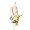 Secondhand LOEWE Small Woven Leather The Surplus Collection Basket Bag