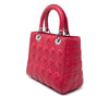 Dior Medium Lambskin Cannage Lady Dior Secondhand