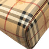 Burberry Haymarket Check Coated Canvas Tote Secondhand