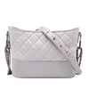 Chanel Small Quilted Aged Calfskin Gabrielle Hobo Secondhand
