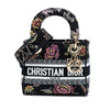 Dior Mini Embroidered Canvas Mille Fleurs Lady D Lite Secondhand