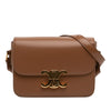 Celine Teen Shiny Calfskin Triomphe Crossbody Secondhand