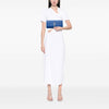 Saint Laurent Grain de Poudre Monogram Cassandre Clutch Secondhand